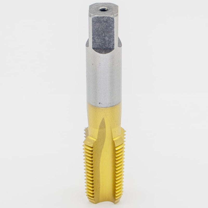 LingGan 3/8-18 NPT Tap Pipe Thread, M35 Cobalt Steel, Extra Hard, Industrial Grade for Heavy-Duty Jobs, More Durable & Heat Resistant, Perfect for Stainless Steel - Ideal for DIY & Professionals - Image 2